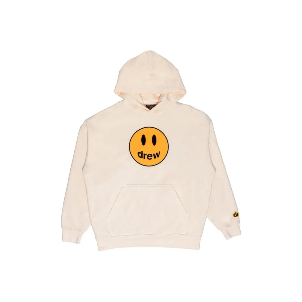 Drew House Cream Mascot Hoodie Size XS